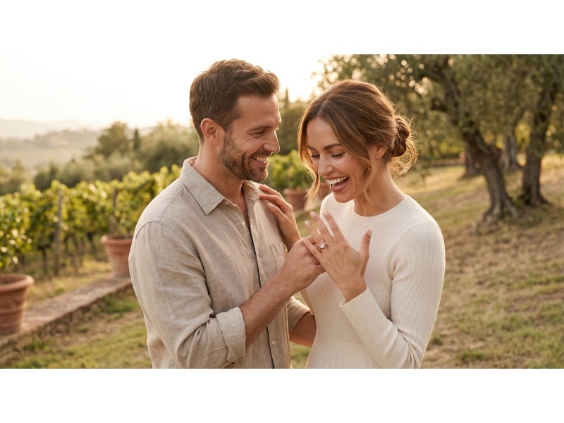 Moissanite et diamant : quelle est la différence ?