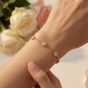 Bracelets en or