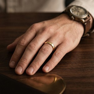 Alliances pour homme