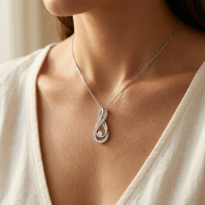 Pendentifs en moissanite