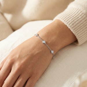 Bracelets en argent