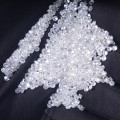 Pierres de moissanite non montées - taille ronde