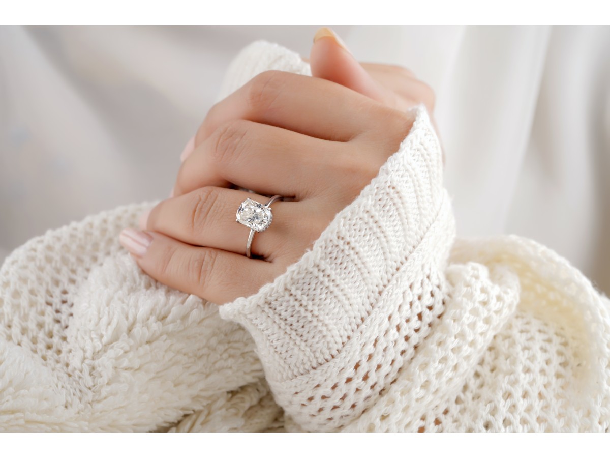 Bijoux en moissanite : l’avenir de l’industrie de la bijouterie