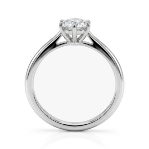 Ella - Bague de fiançailles solitaire en moissanite