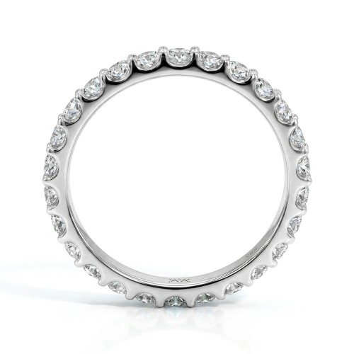 Evertina - Bague d’éternité en moissanite