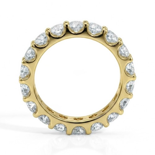Evertina - Bague d’éternité en moissanite