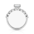 Ava - Bague en moissanite