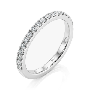 Starlet - Bague d’éternité en moissanite Starlet - Bague d’éternité en moissanite