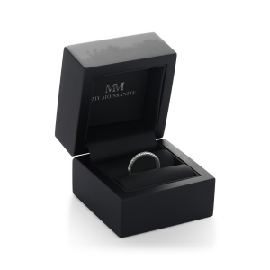 Starlet - Bague d’éternité en moissanite