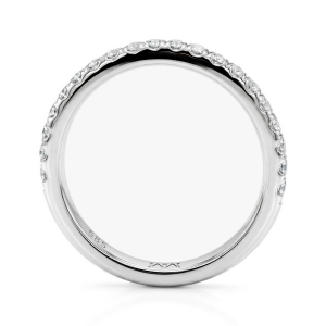 Starlet - Bague d’éternité en moissanite