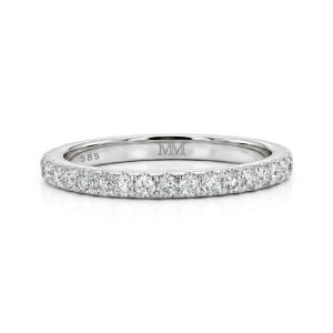 Starlet - Bague d’éternité en moissanite