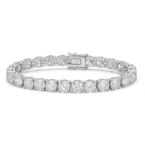 Solaris – Bracelet tennis en moissanite Solaris – Bracelet tennis en moissanite