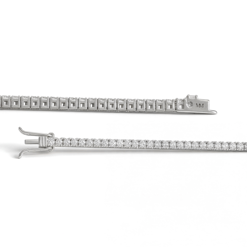 Solaris – Bracelet tennis en moissanite