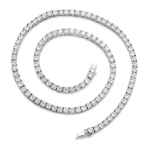 Lumina - Collier tennis en moissanite