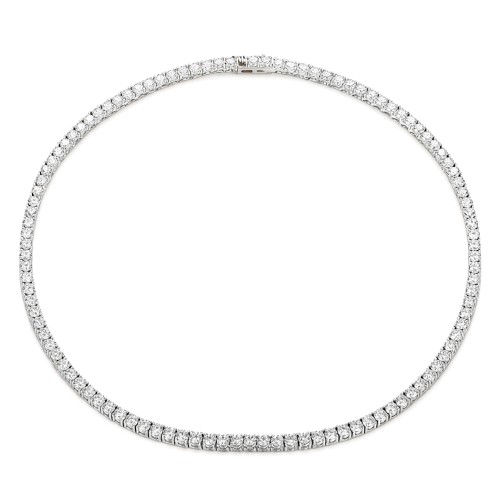 Lumina - Collier tennis en moissanite