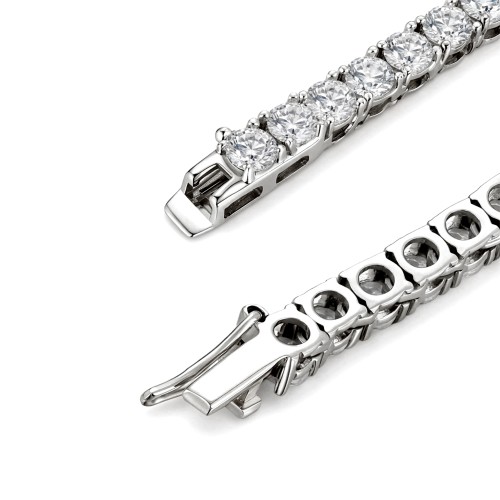 Lumina - Collier tennis en moissanite