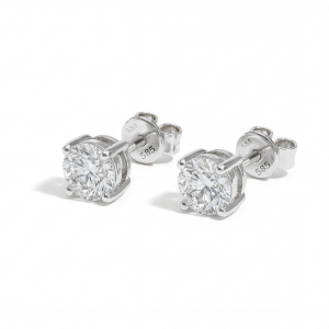 Nova - Puces d’oreilles en moissanite