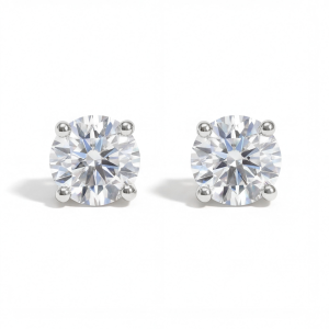Nova - Puces d’oreilles en moissanite