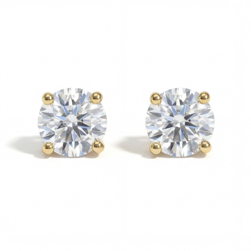 Nova - Puces d’oreilles en moissanite