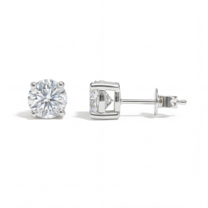 Nova - Puces d’oreilles en moissanite