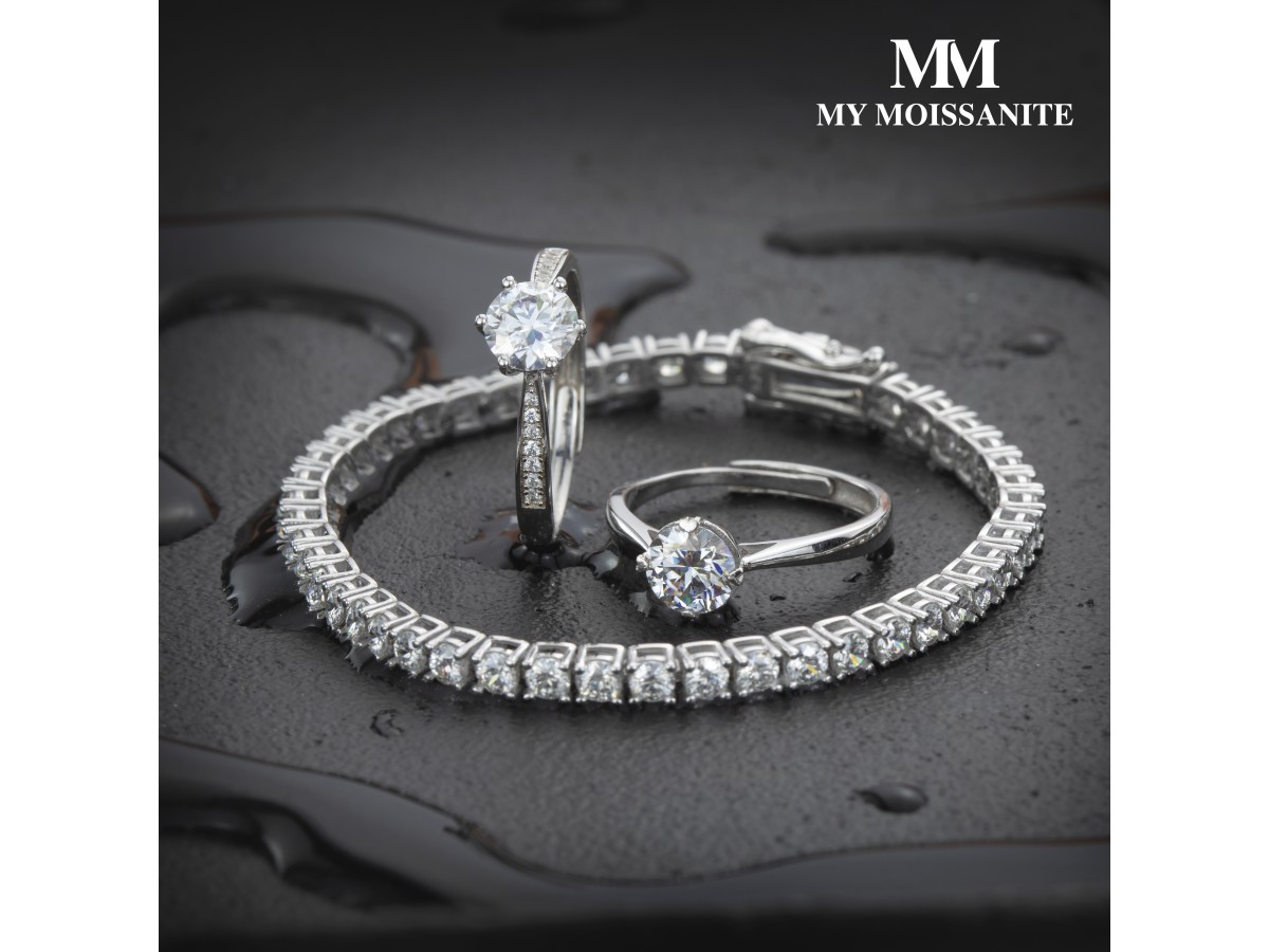 7 raisons pour lesquelles une bague de fiançailles en moissanite est meilleure