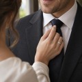 Ovaline - Bague en moissanite avec des pierres latérales au design minimaliste
