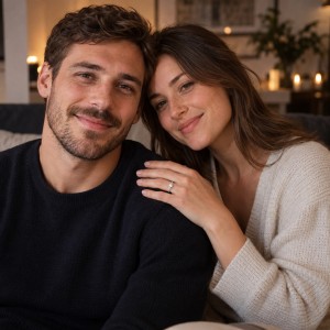 Ovaline - Bague en moissanite ovale avec pierres latérales discrètes