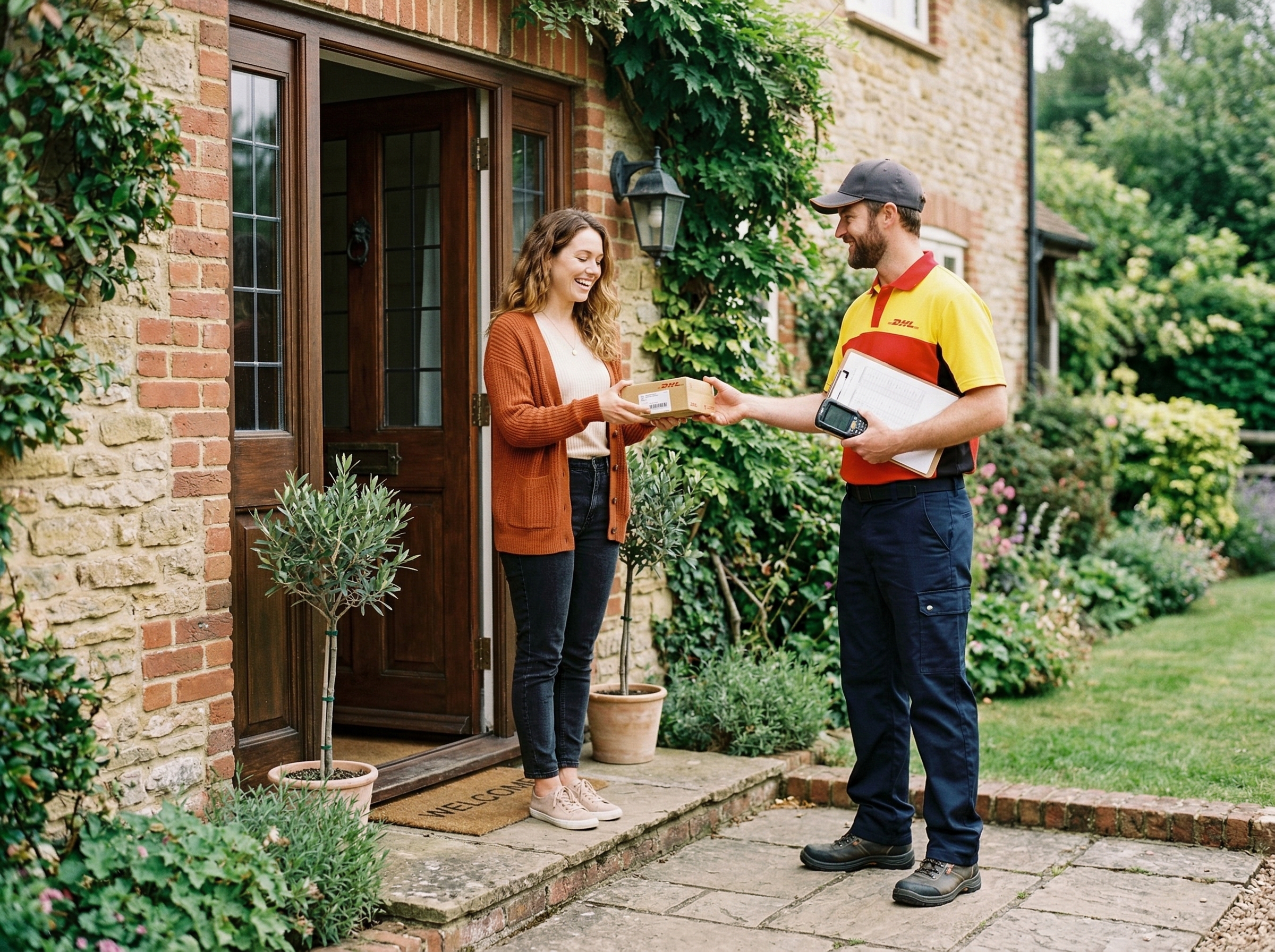 Livraison DHL Express